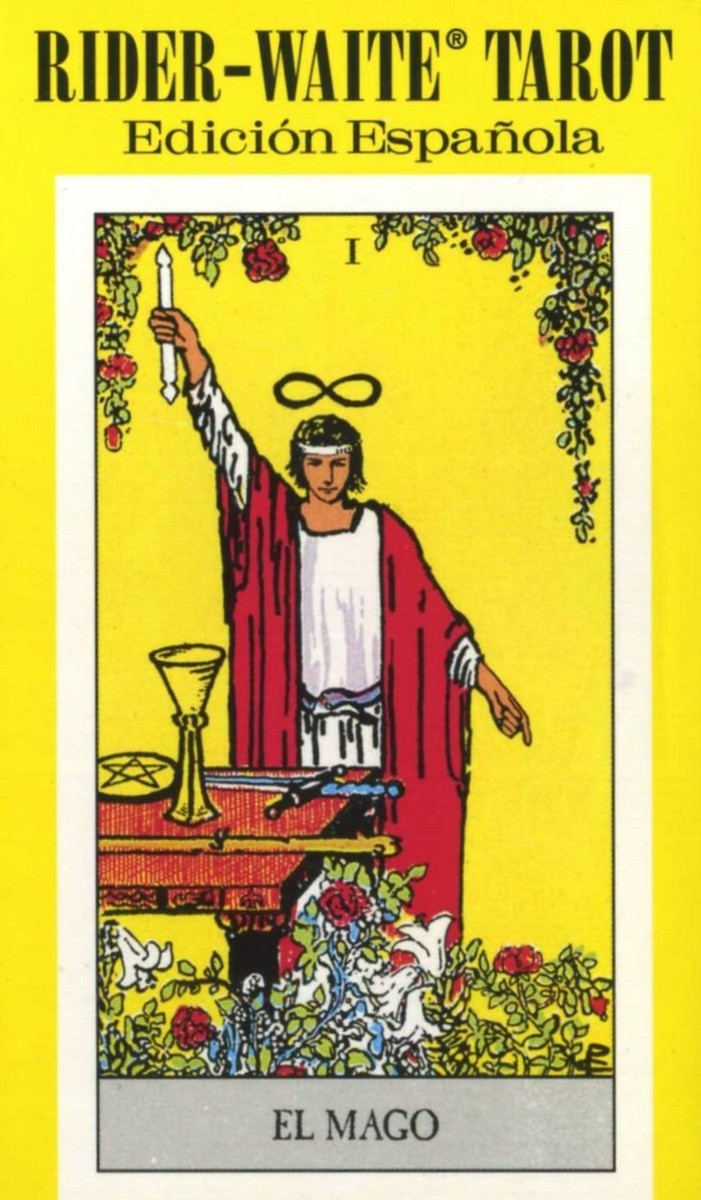 Rider-Waite Giant Tarot Deck Espanola